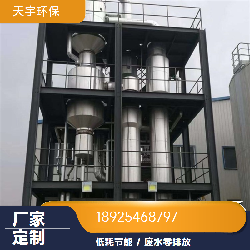 强制循环蒸发结晶器 废水处理系统 稳定可靠 造纸行业用 天宇环保供应