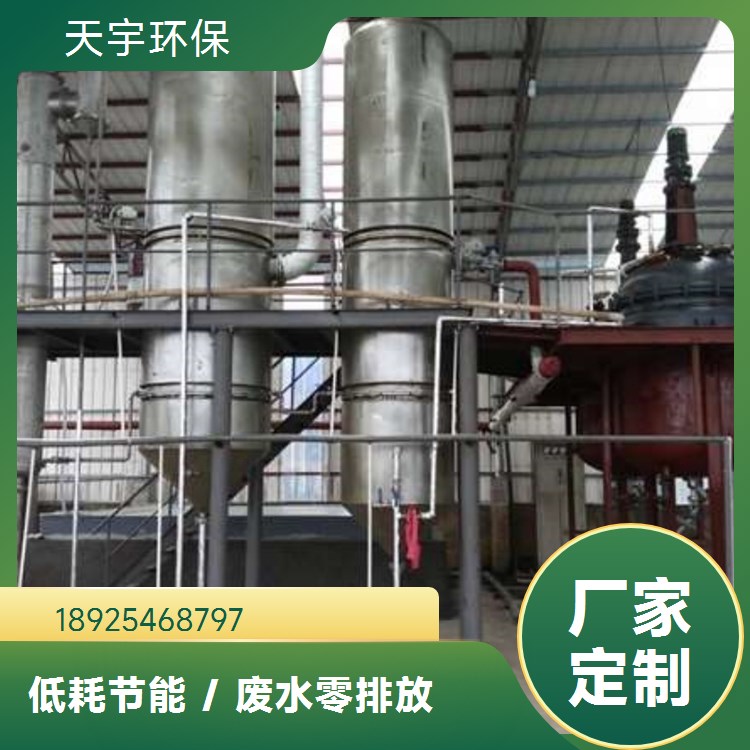 天宇环保 真空蒸发结晶装置 提钾设备 占地面积小 垃圾焚烧飞灰行业用