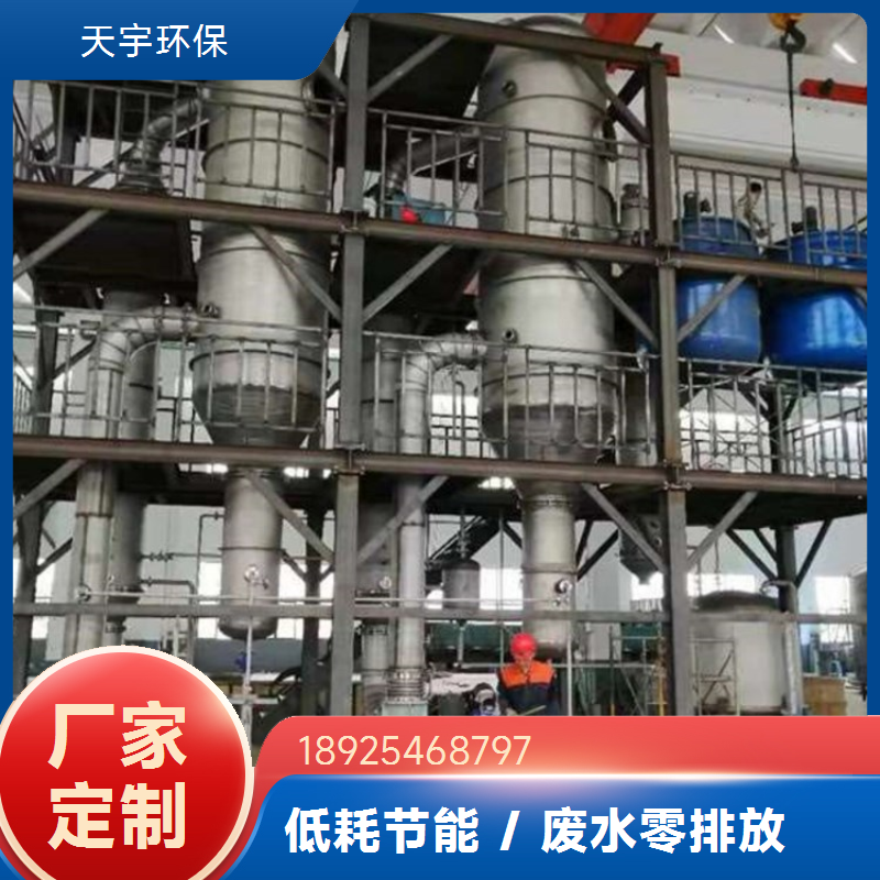 天宇环保 操作简单 分盐结晶系统 食品行业用 氯化钾高盐生产废水处理