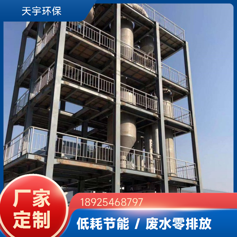 规格齐全 高盐废水处理 煤化工行业 硝酸钠MVR蒸发器 天宇环保