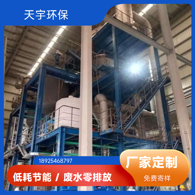 酒糟行业用 真空蒸发浓缩装置 MVR母液干化设备 操作简便 天宇环保