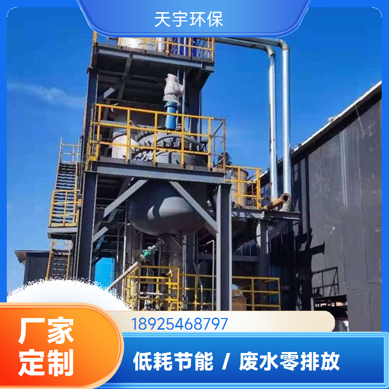 多盐母液干燥 化工行业 低温真空蒸发设备 除盐率高 天宇环保
