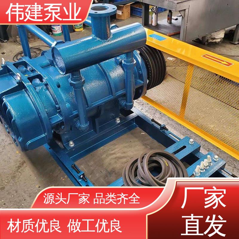 伟建供应 无泄漏效率高 LCX罗茨泵 支持定制 橡胶树脂输送用