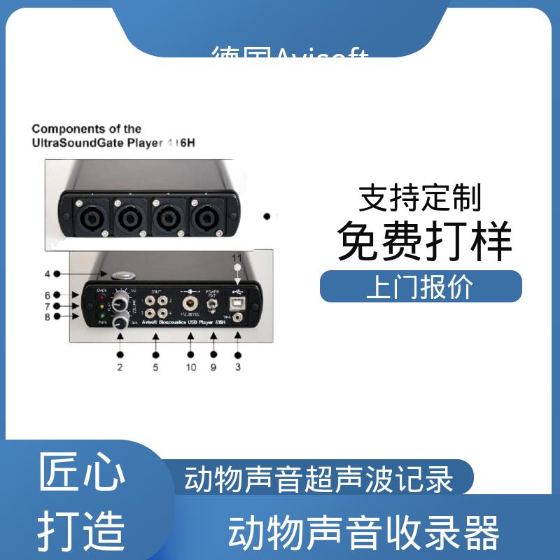 德国Avisoft 动物超声声音分析仪 静电扬声器200V 厂家供应 现货充足