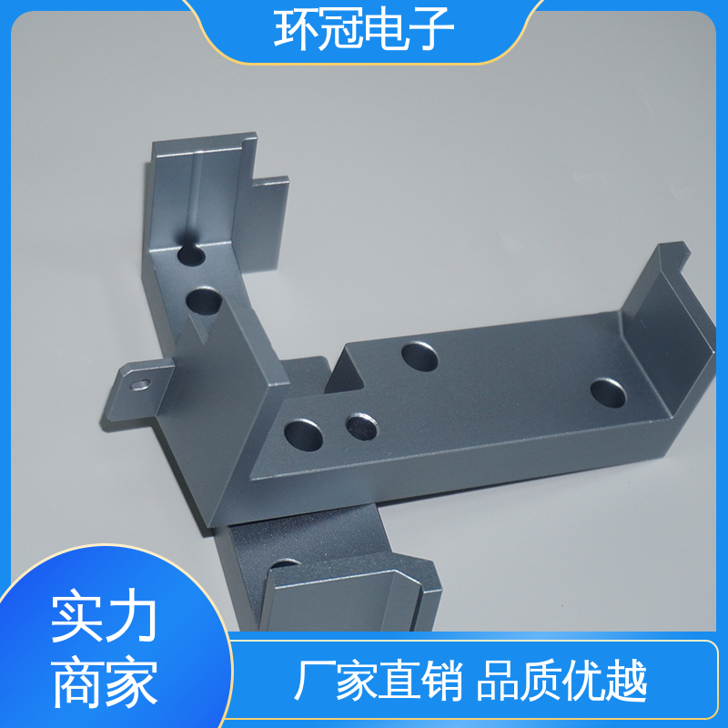 环冠电子 CNC机加工件 高强度耐磨 快速交付 精密不锈钢零件定制