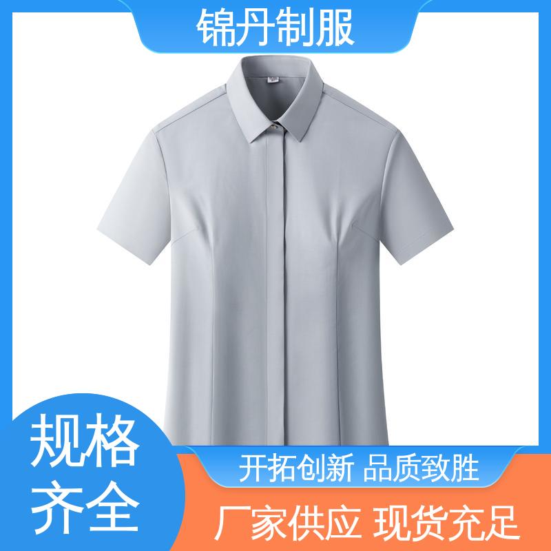 佛|山 企业工作服 短袖衬衫 夏季T恤工厂制服定制