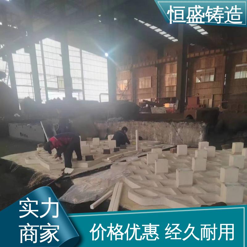恒盛 来图定做 渣浆泵铸件 可镀锌喷涂 加工能力