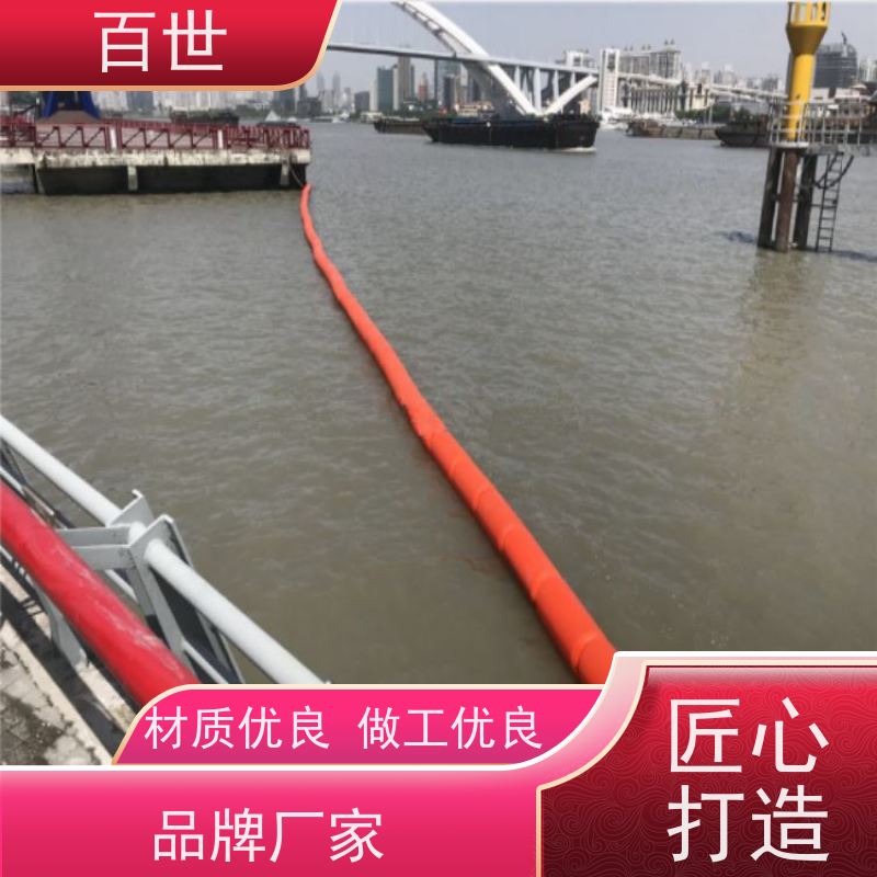 百世 泥石流多发区 拦船浮体 水位自适应 可挂网