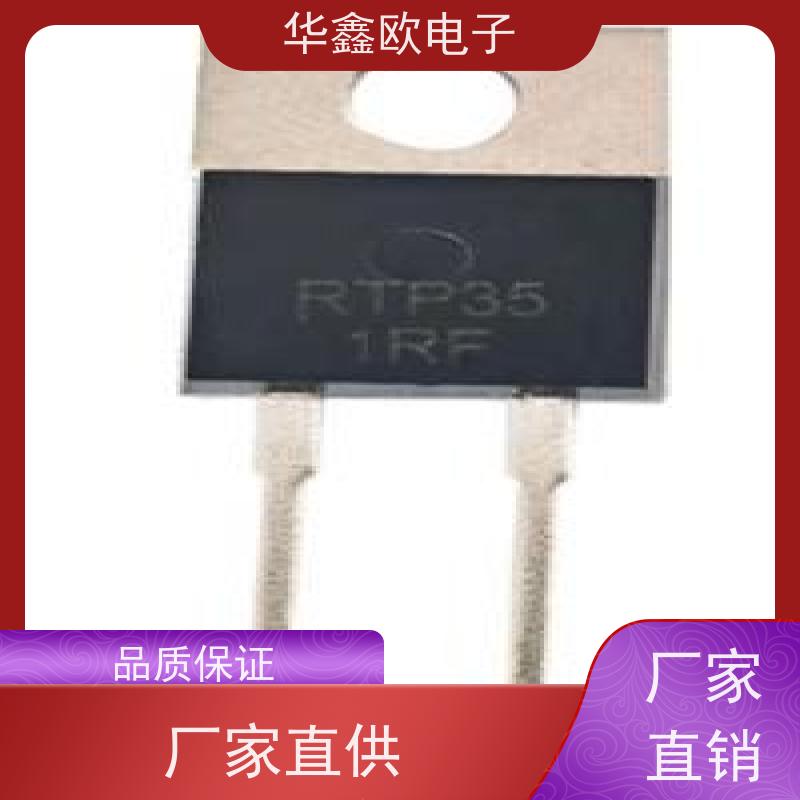 HXO 原厂RTP厚膜无感电阻200W 低能量脉冲载入用 源头工厂