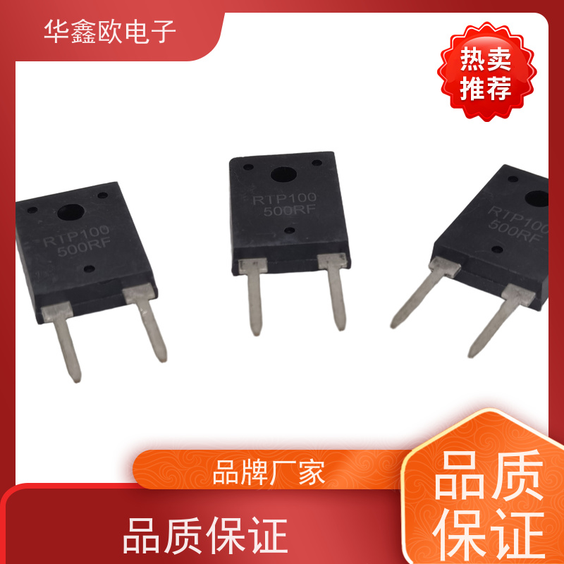 HXO 原厂RTP厚膜无感电阻100W 低能量脉冲载入用 品质保证