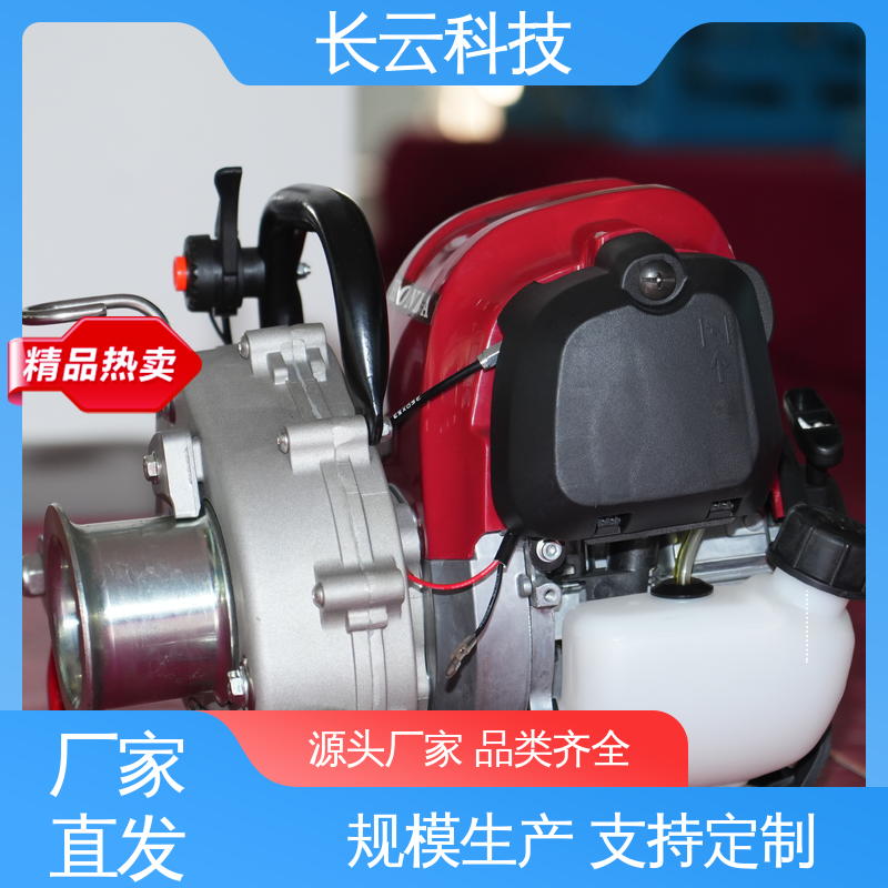 长云科技 性能稳定 操作便捷 收放线 便携式绞磨机