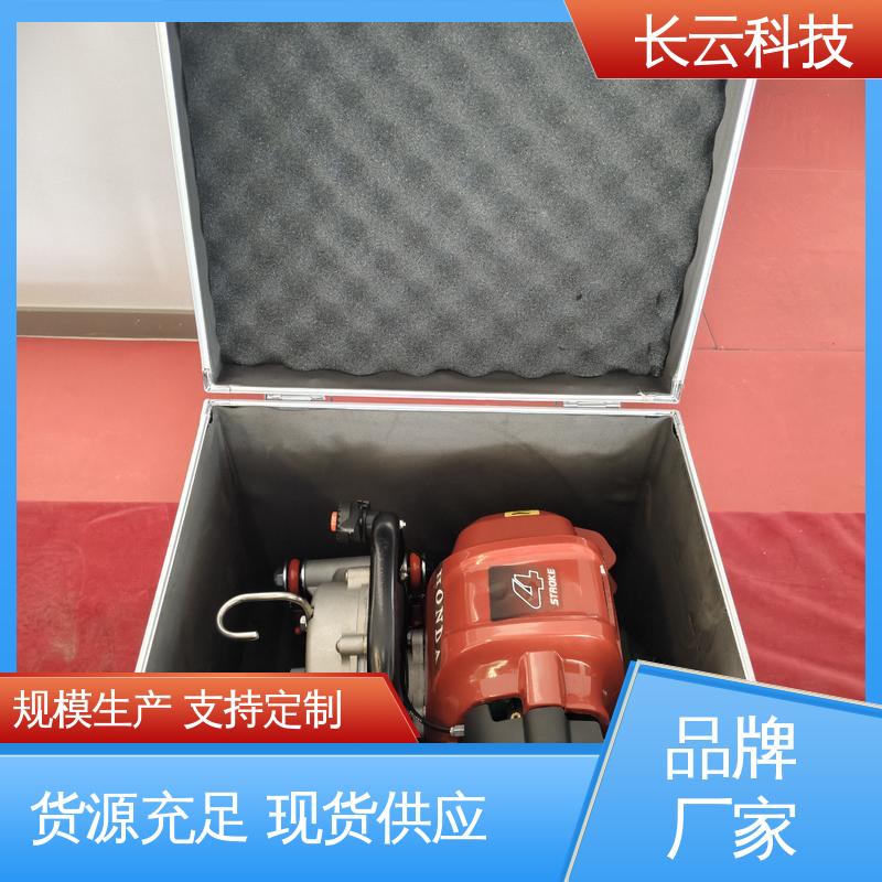 长云科技 高效稳定 轻便型拉线机 便携式绞磨机