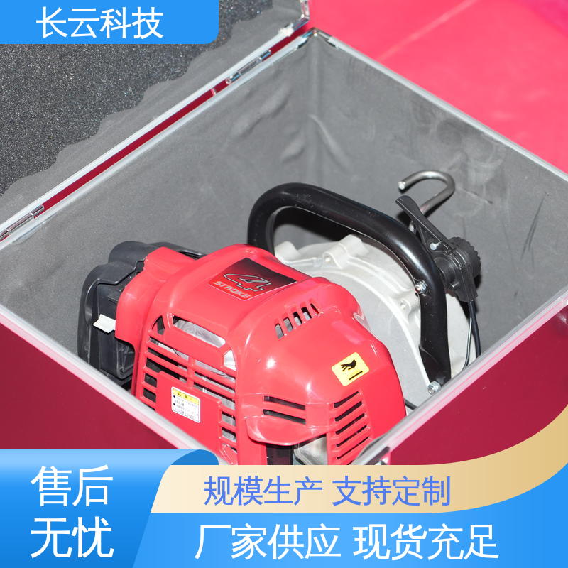 轻便型拉线机 线缆牵引 便携式绞磨机 长云科技