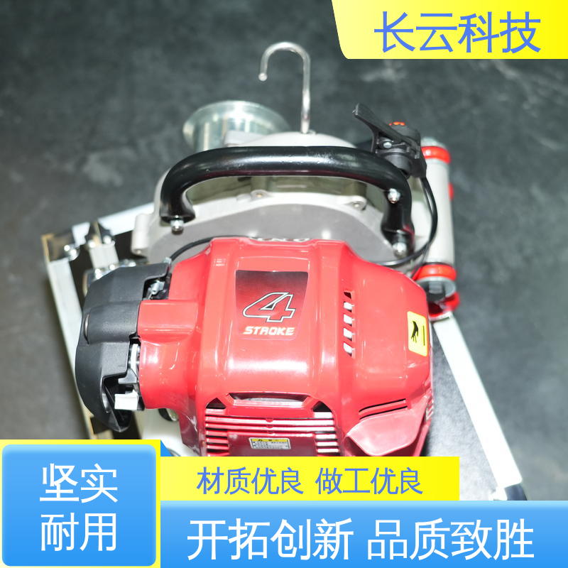 长云 便携式绞磨机 性能稳定 操作便捷 轻便型拉线机