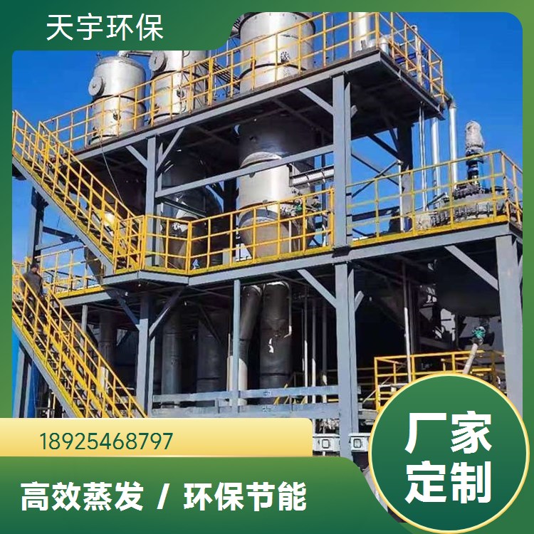 天宇环保 分盐结晶系统 坚固耐用 氯化钾高盐生产废水处理 食品行业用