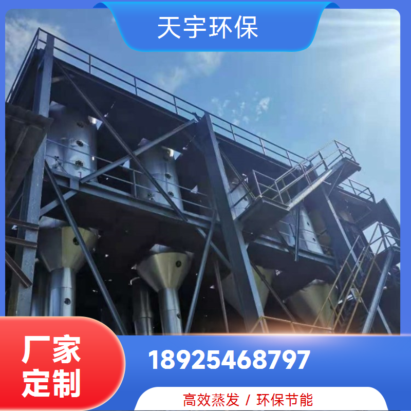天宇铅锌冶炼废水处理 工业污水处理零排放设备