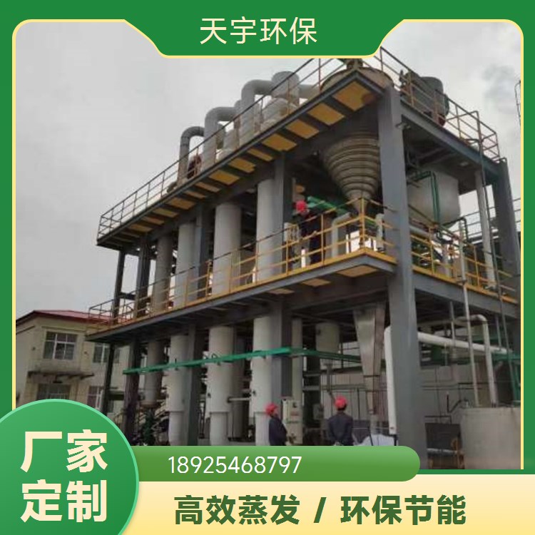 厂家 磷酸铁锂生产废水MVR处理 大型 mvr蒸发浓缩器 天宇环保