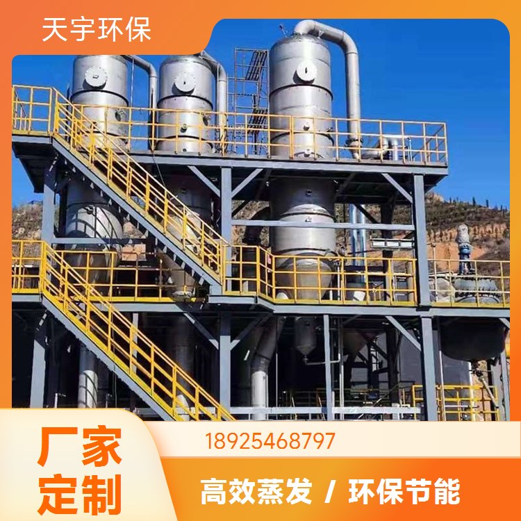 天宇环保厂家 母液干燥技术 分盐结晶系统 适用各种水质 酒糟行业用