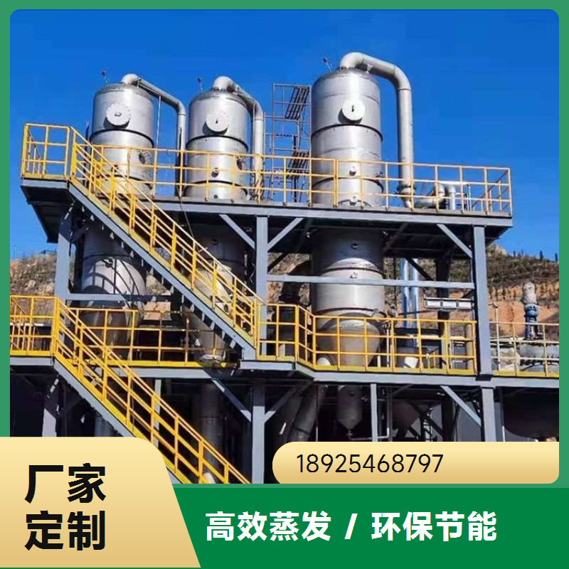 天宇环保厂家 连续蒸发浓缩设备 应用广泛 富集母液干燥机 酒糟行业用