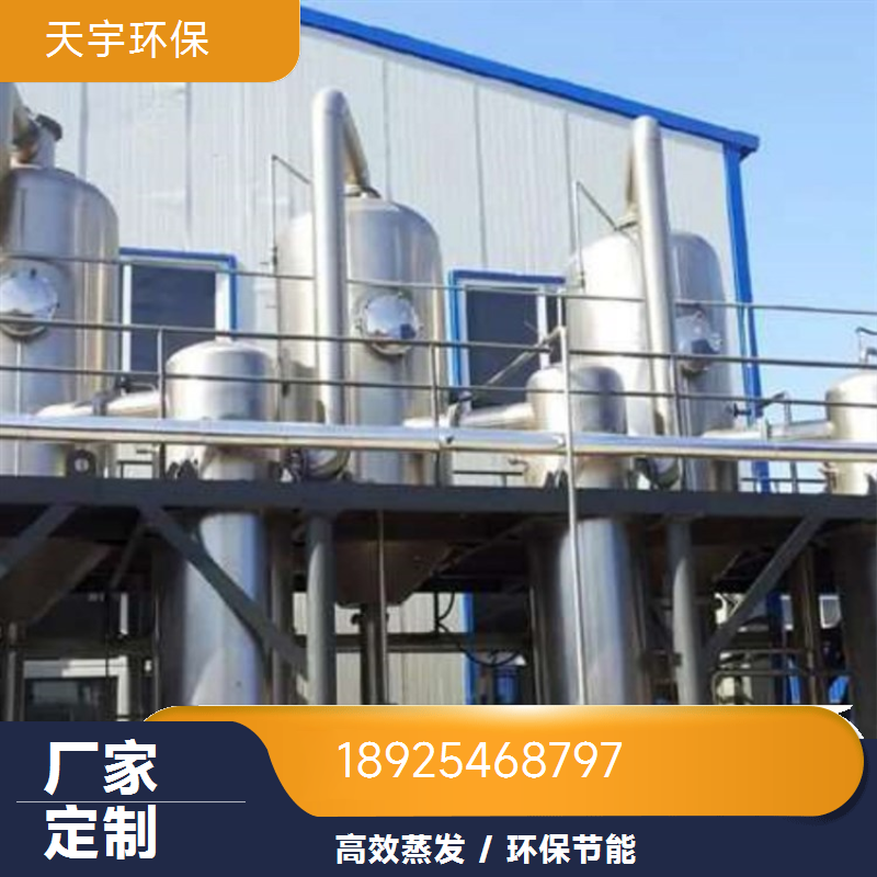 天宇环保 性能稳定 DTB结晶器 单效蒸发设备 飞灰处理行业用