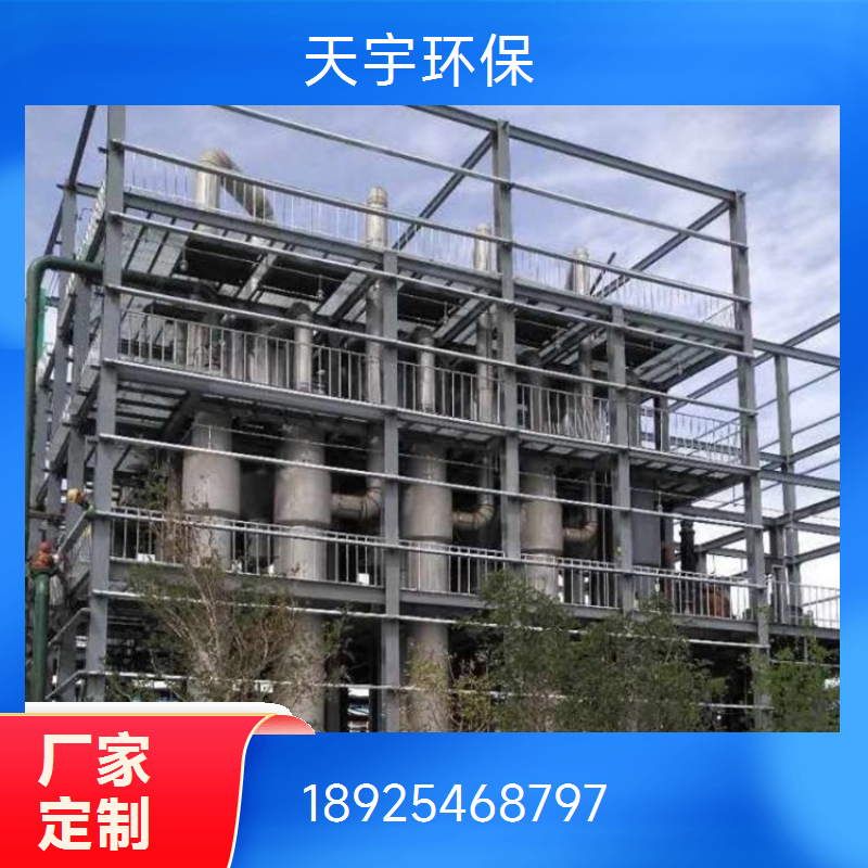 回收率高 食品行业用 海水母液提取氯化钾 高盐废水处理设备 天宇环保