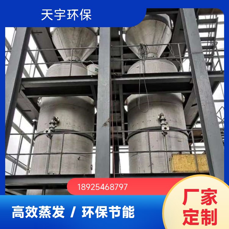 天宇环保供应 分盐结晶系统 电渗析脱盐用 货源充足 富集母液干燥设备