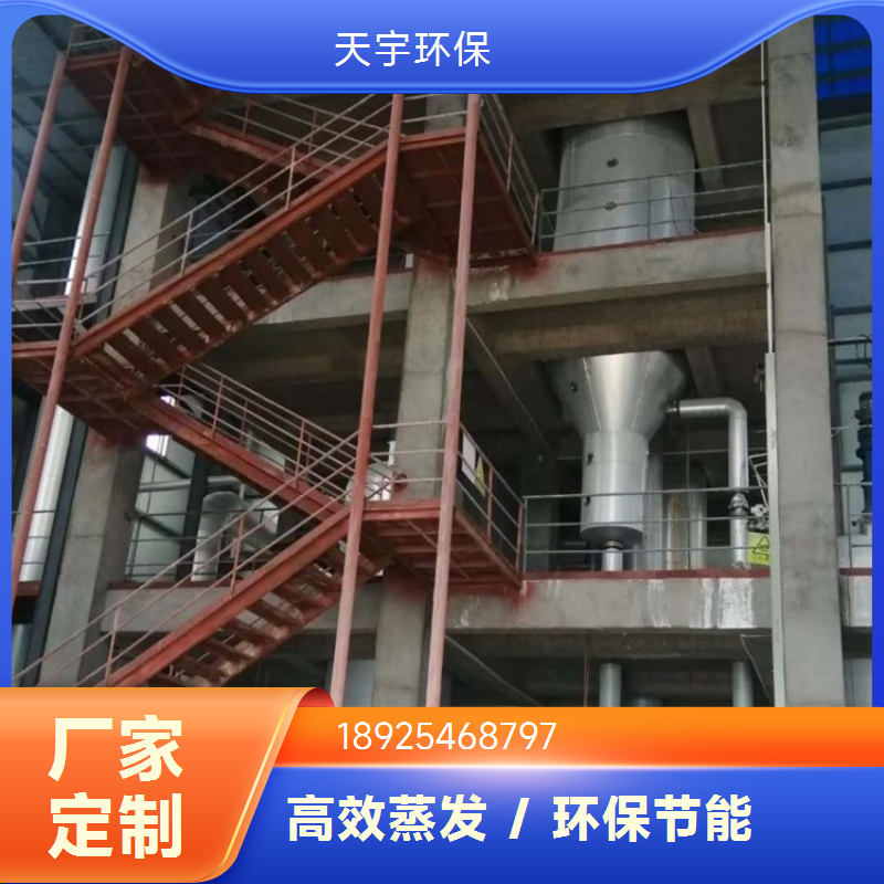 回收率高 废水处理系统 脱硫脱硝用 奥斯陆蒸发结晶器 天宇环保
