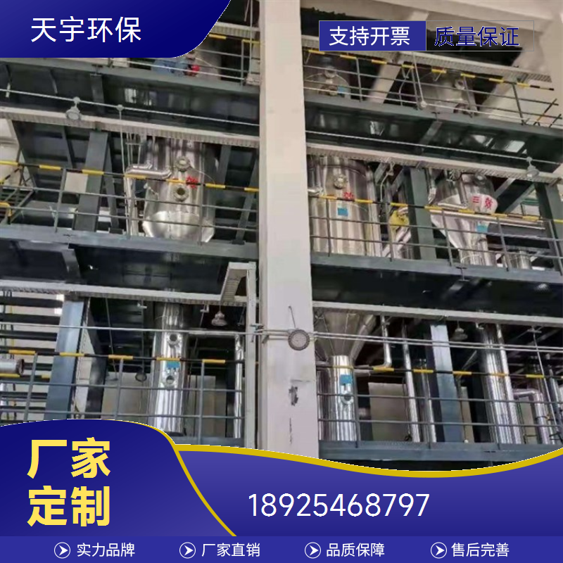 天宇环保厂家 母液干化机组 电渗析脱盐用 高盐废水处理 实用性强