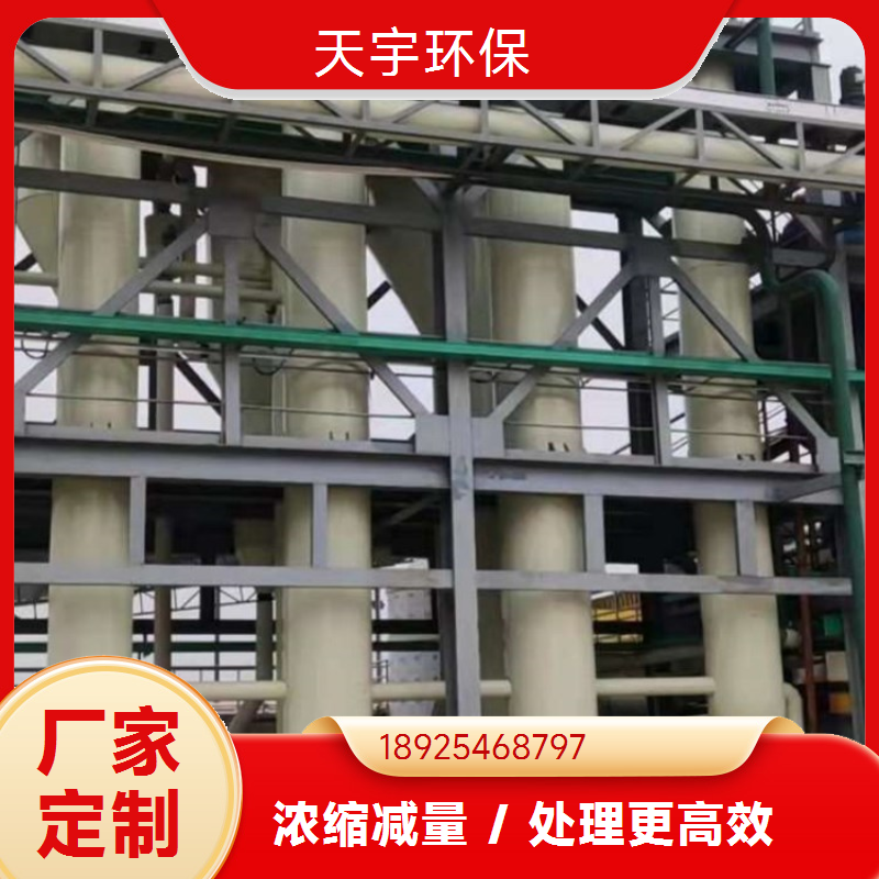天宇环保供应 占地面积小 食品行业 真空低温干燥机 母液干化蒸发