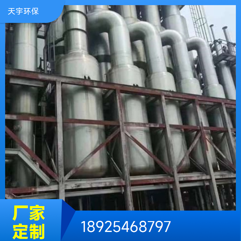 垃圾渗滤液MVR蒸发器 生产厂家 节能装置 冷却结晶器 天宇环保