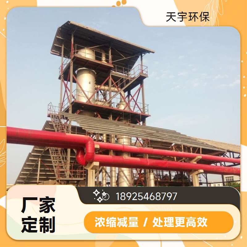 稀土行业用 连续结晶器 规格齐全 mvr蒸发设备 天宇环保