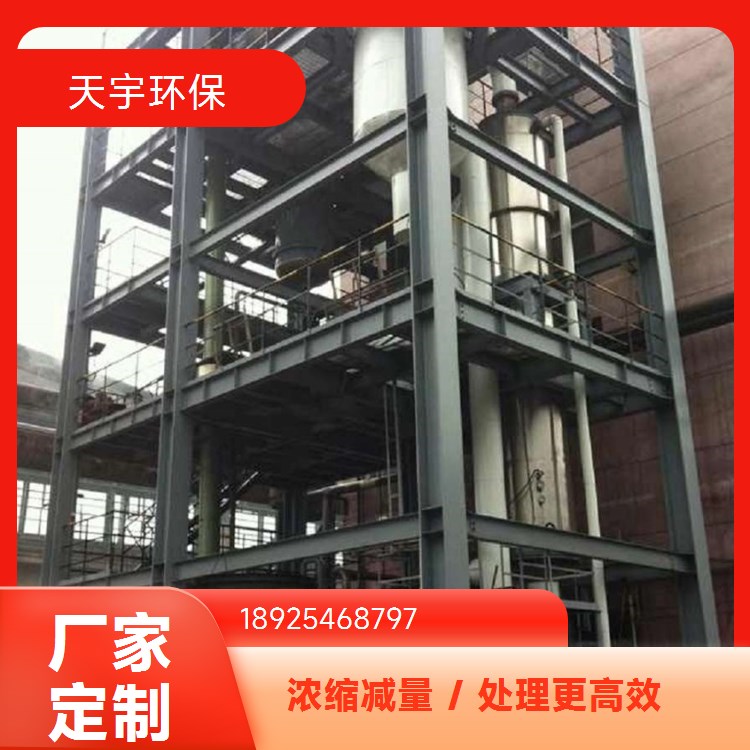 天宇环保供应 稳定耐用 分盐结晶系统 食品行业用 钾矿提钾设备