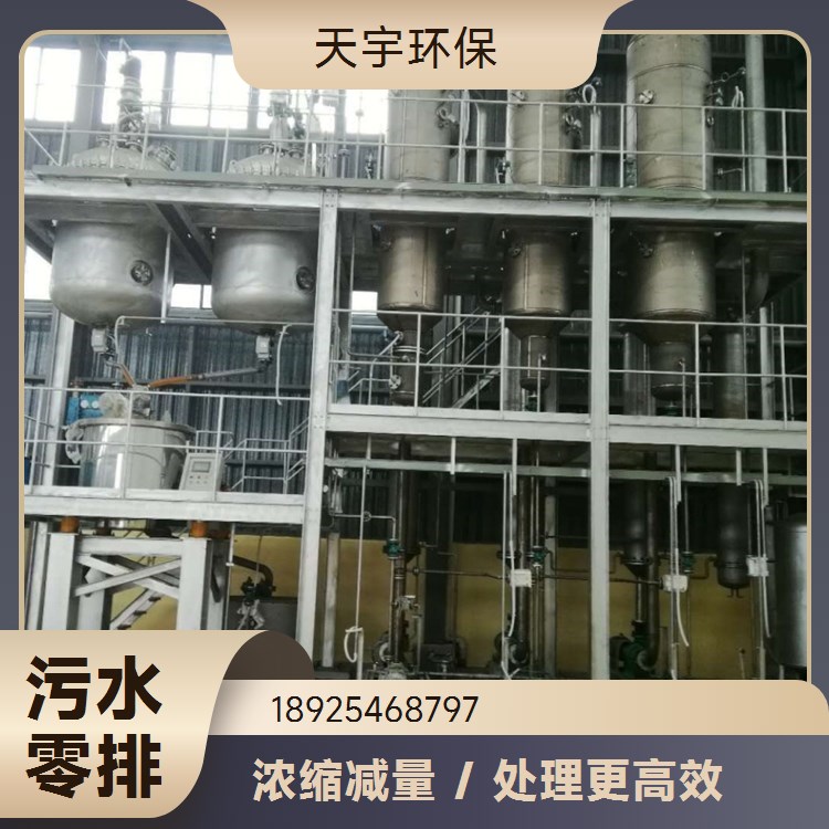 电渗析脱盐用 强制循环系统 运行稳定 高盐母液干燥技术 天宇环保