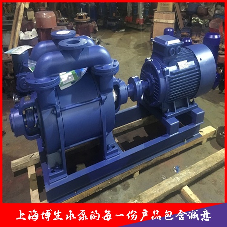 2SK-12水环真空泵生产厂家 真空气体传输泵 四方定制