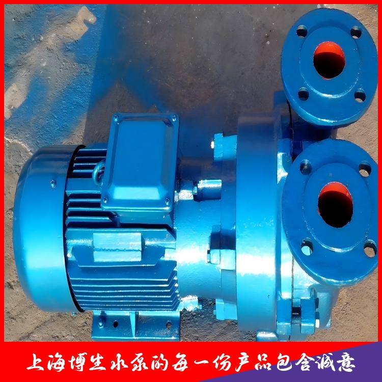 博生水泵业直连式结构 sz系列水环真空泵压缩机