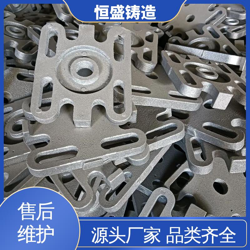 工艺精湛 建筑工地用 机械壳型 树脂砂铸造 恒盛供应