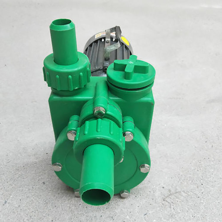 诺西德 FPZ工程塑料化工自吸泵 40FPZ-18自吸离心式耐腐蚀塑料泵