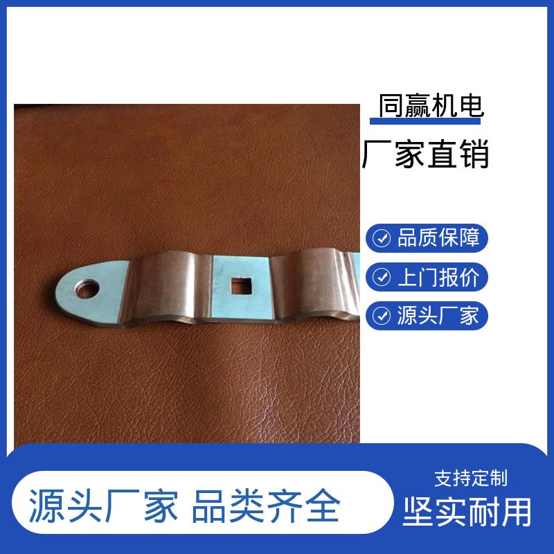 低电阻裸铜色 镀镍铜伸缩节 货源充足发货快 变压器用 同赢供应