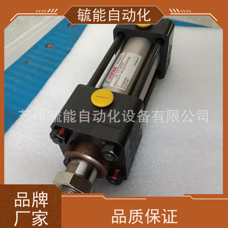 台湾JUFAN柱形油缸 MGHC-A-70-SD-C-63*500ST-T2 君帆带磁油压缸