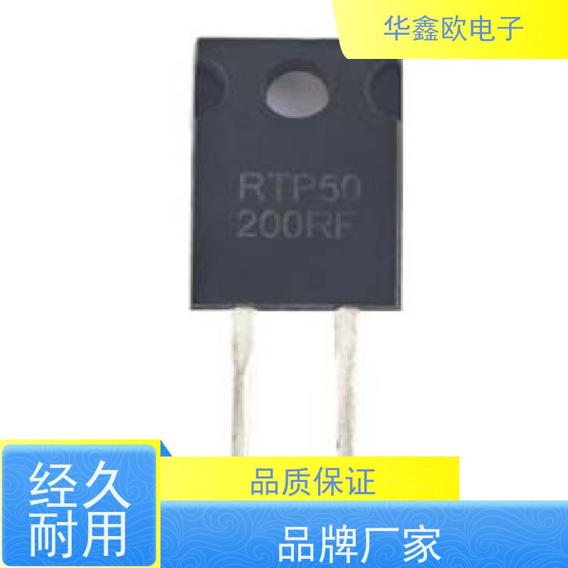 HXO 原厂RTP厚膜无感电阻200 减震器电路用 源头工厂