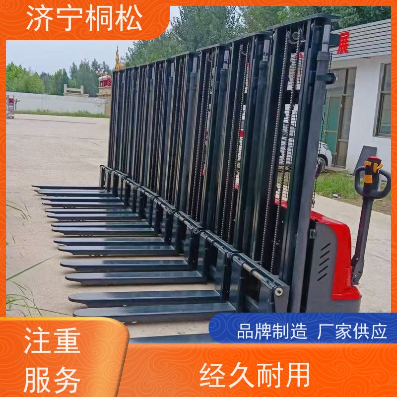 桐松机械 3T环保电动叉车 90°可原地转向 原厂保证让您放心安心