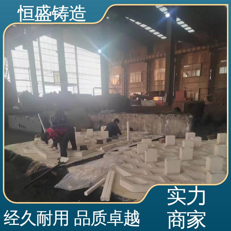 恒盛生产 来图定做 阀体铸造 较高的耐磨性 表面光滑