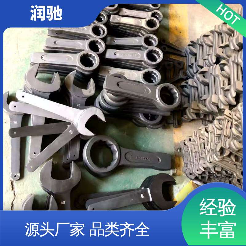 英制 打击梅花扳手 维修工具 加长重型 润驰供应