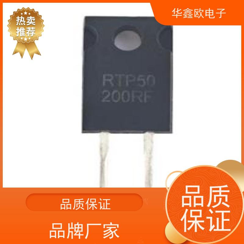 HXO 原厂RTP厚膜无感电阻200 低能量脉冲载入用 源头工厂