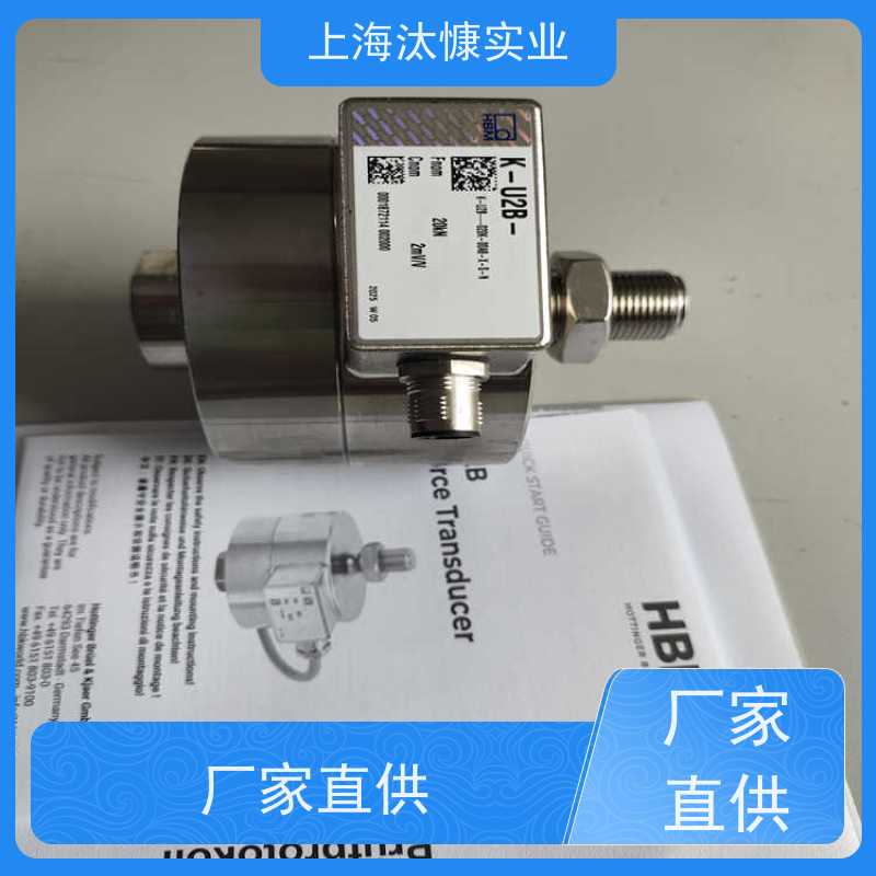 HBM德国动态测量称重传感器1-T22/20NM技术选型