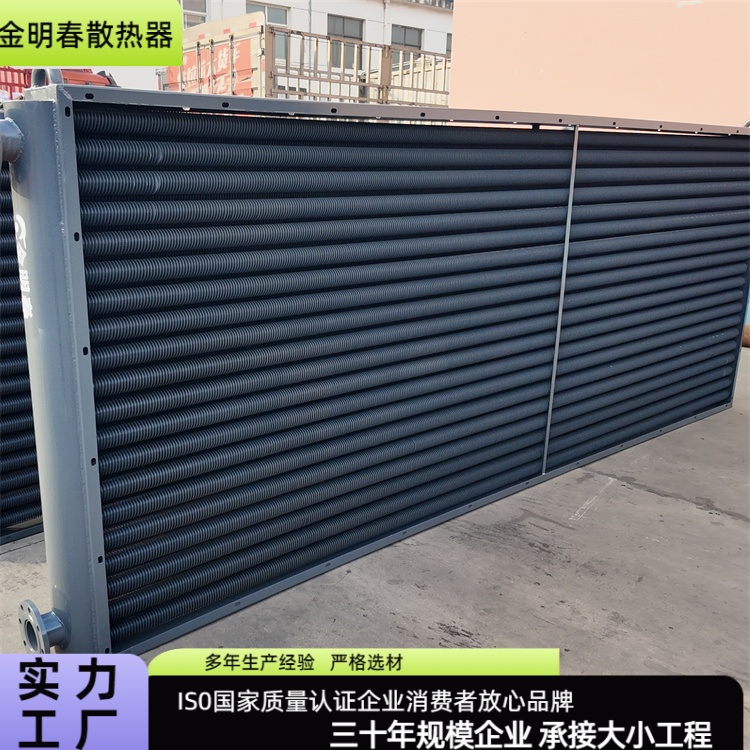 金明春 厂家 锅炉余热回收器 效率高污染小 交付时间短