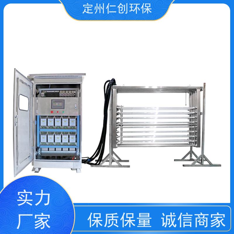 仁创环保 可达国家要求出水标准 排架式紫外线消毒器 化妆品污水