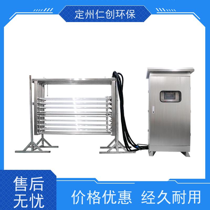 仁创品牌 可达国家要求出水标准 明渠紫外线消毒设备 电镀污水废水