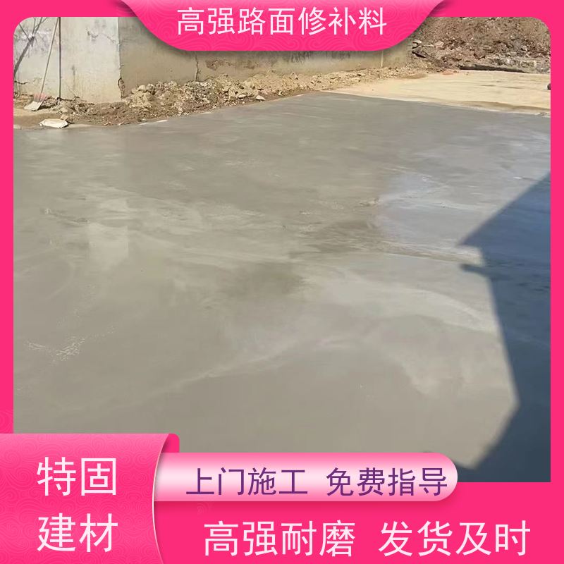 水泥路面冻融修补料 高温不流淌 免费指导 源头工厂 特固新型建材