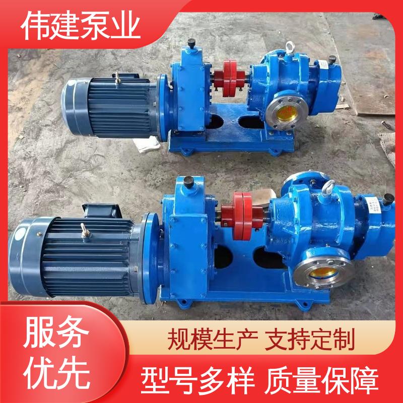 运行可靠 LC减速机罗茨泵 糖蜜糖浆卸车用 支持定制 伟建供应